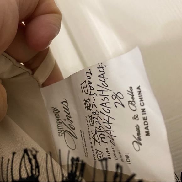 Off Shoulder Lace Gown - Picture 7 of 7